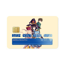 Load image into Gallery viewer, KonoSuba - God’s blessing on this wonderful world!!  Credit Card Skins (4-in-1 Pack)
