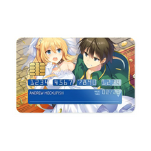 Load image into Gallery viewer, KonoSuba - God’s blessing on this wonderful world!!  Credit Card Skins (4-in-1 Pack)
