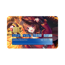 Load image into Gallery viewer, KonoSuba - God’s blessing on this wonderful world!!  Credit Card Skins (4-in-1 Pack)
