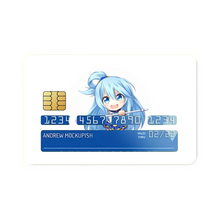 Load image into Gallery viewer, KonoSuba - God’s blessing on this wonderful world!!  Credit Card Skins (4-in-1 Pack)
