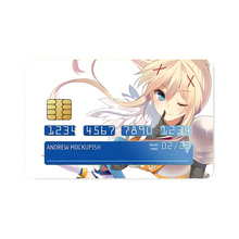 Load image into Gallery viewer, KonoSuba - God’s blessing on this wonderful world!!  Credit Card Skins (4-in-1 Pack)
