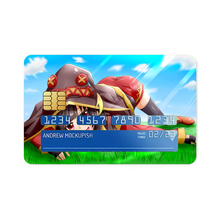 Load image into Gallery viewer, KonoSuba - God’s blessing on this wonderful world!!  Credit Card Skins (4-in-1 Pack)
