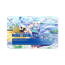 Load image into Gallery viewer, KonoSuba - God’s blessing on this wonderful world!!  Credit Card Skins (4-in-1 Pack)
