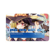 Load image into Gallery viewer, KonoSuba - God’s blessing on this wonderful world!!  Credit Card Skins (4-in-1 Pack)

