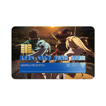 Load image into Gallery viewer, KonoSuba - God’s blessing on this wonderful world!!  Credit Card Skins (4-in-1 Pack)
