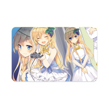 Load image into Gallery viewer, KonoSuba - God’s blessing on this wonderful world!!  Credit Card Skins (4-in-1 Pack)

