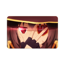 Load image into Gallery viewer, KonoSuba - God’s blessing on this wonderful world!!  Credit Card Skins (4-in-1 Pack)
