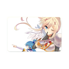 Load image into Gallery viewer, KonoSuba - God’s blessing on this wonderful world!!  Credit Card Skins (4-in-1 Pack)
