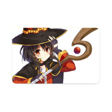 Load image into Gallery viewer, KonoSuba - God’s blessing on this wonderful world!!  Credit Card Skins (4-in-1 Pack)
