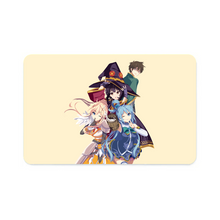 Load image into Gallery viewer, KonoSuba - God’s blessing on this wonderful world!!  Credit Card Skins (4-in-1 Pack)
