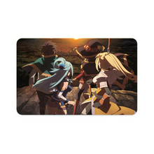 Load image into Gallery viewer, KonoSuba - God’s blessing on this wonderful world!!  Credit Card Skins (4-in-1 Pack)
