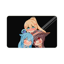 Load image into Gallery viewer, KonoSuba - God’s blessing on this wonderful world!!  Credit Card Skins (4-in-1 Pack)
