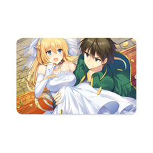 Load image into Gallery viewer, KonoSuba - God’s blessing on this wonderful world!!  Credit Card Skins (4-in-1 Pack)

