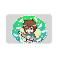 Load image into Gallery viewer, KonoSuba - God’s blessing on this wonderful world!!  Credit Card Skins (4-in-1 Pack)
