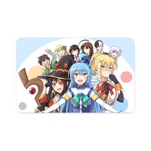 Load image into Gallery viewer, KonoSuba - God’s blessing on this wonderful world!!  Credit Card Skins (4-in-1 Pack)
