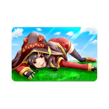 Load image into Gallery viewer, KonoSuba - God’s blessing on this wonderful world!!  Credit Card Skins (4-in-1 Pack)
