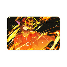 Load image into Gallery viewer, KonoSuba - God’s blessing on this wonderful world!!  Credit Card Skins (4-in-1 Pack)
