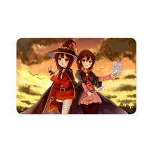 Load image into Gallery viewer, KonoSuba - God’s blessing on this wonderful world!!  Credit Card Skins (4-in-1 Pack)
