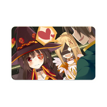 Load image into Gallery viewer, KonoSuba - God’s blessing on this wonderful world!!  Credit Card Skins (4-in-1 Pack)
