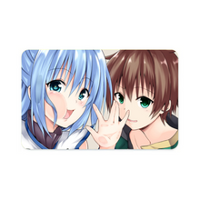 Load image into Gallery viewer, KonoSuba - God’s blessing on this wonderful world!!  Credit Card Skins (4-in-1 Pack)
