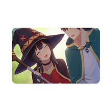 Load image into Gallery viewer, KonoSuba - God’s blessing on this wonderful world!!  Credit Card Skins (4-in-1 Pack)
