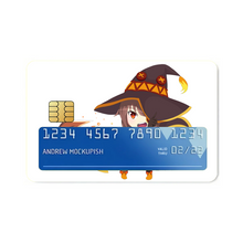 Load image into Gallery viewer, KonoSuba - God’s blessing on this wonderful world!!  Credit Card Skins (4-in-1 Pack)
