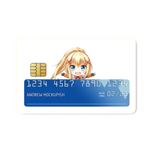 Load image into Gallery viewer, KonoSuba - God’s blessing on this wonderful world!!  Credit Card Skins (4-in-1 Pack)
