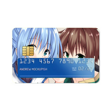 Load image into Gallery viewer, KonoSuba - God’s blessing on this wonderful world!!  Credit Card Skins (4-in-1 Pack)
