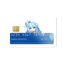 Load image into Gallery viewer, KonoSuba - God’s blessing on this wonderful world!!  Credit Card Skins (4-in-1 Pack)
