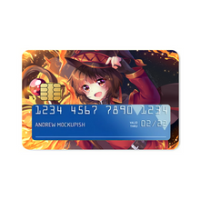 Load image into Gallery viewer, KonoSuba - God’s blessing on this wonderful world!!  Credit Card Skins (4-in-1 Pack)
