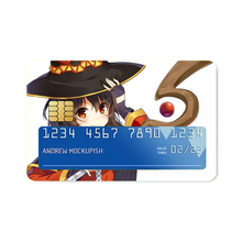 Load image into Gallery viewer, KonoSuba - God’s blessing on this wonderful world!!  Credit Card Skins (4-in-1 Pack)
