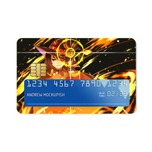 Load image into Gallery viewer, KonoSuba - God’s blessing on this wonderful world!!  Credit Card Skins (4-in-1 Pack)
