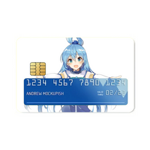 Load image into Gallery viewer, KonoSuba - God’s blessing on this wonderful world!!  Credit Card Skins (4-in-1 Pack)
