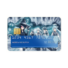 Load image into Gallery viewer, KonoSuba - God’s blessing on this wonderful world!!  Credit Card Skins (4-in-1 Pack)
