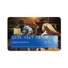 Load image into Gallery viewer, KonoSuba - God’s blessing on this wonderful world!!  Credit Card Skins (4-in-1 Pack)

