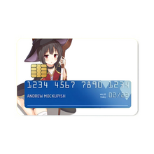 Load image into Gallery viewer, KonoSuba - God’s blessing on this wonderful world!!  Credit Card Skins (4-in-1 Pack)
