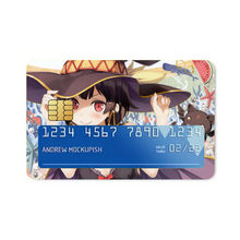 Load image into Gallery viewer, KonoSuba - God’s blessing on this wonderful world!!  Credit Card Skins (4-in-1 Pack)
