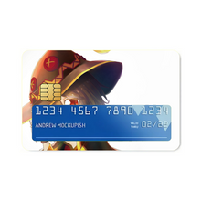 Load image into Gallery viewer, KonoSuba - God’s blessing on this wonderful world!!  Credit Card Skins (4-in-1 Pack)
