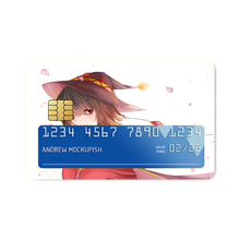 Load image into Gallery viewer, KonoSuba - God’s blessing on this wonderful world!!  Credit Card Skins (4-in-1 Pack)
