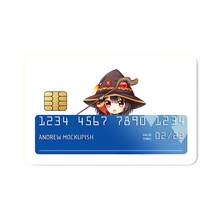 Load image into Gallery viewer, KonoSuba - God’s blessing on this wonderful world!!  Credit Card Skins (4-in-1 Pack)
