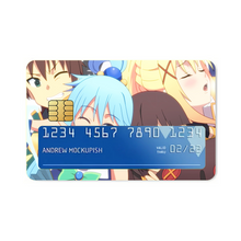 Load image into Gallery viewer, KonoSuba - God’s Blessing On This Wonderful World!!  Credit Card Skins (4-in-1 Pack)

