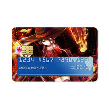 Load image into Gallery viewer, KonoSuba - God’s blessing on this wonderful world!!  Credit Card Skins (4-in-1 Pack)
