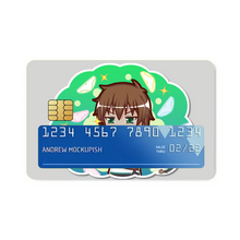 Load image into Gallery viewer, KonoSuba - God’s blessing on this wonderful world!!  Credit Card Skins (4-in-1 Pack)
