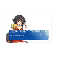 Load image into Gallery viewer, KonoSuba - God’s blessing on this wonderful world!!  Credit Card Skins (4-in-1 Pack)
