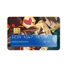 Load image into Gallery viewer, KonoSuba - God’s blessing on this wonderful world!!  Credit Card Skins (4-in-1 Pack)
