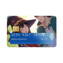 Load image into Gallery viewer, KonoSuba - God’s blessing on this wonderful world!!  Credit Card Skins (4-in-1 Pack)

