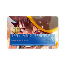 Load image into Gallery viewer, KonoSuba - God’s blessing on this wonderful world!!  Credit Card Skins (4-in-1 Pack)
