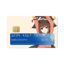 Load image into Gallery viewer, KonoSuba - God’s blessing on this wonderful world!!  Credit Card Skins (4-in-1 Pack)

