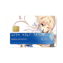 Load image into Gallery viewer, KonoSuba - God’s blessing on this wonderful world!!  Credit Card Skins (4-in-1 Pack)
