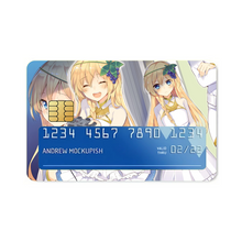 Load image into Gallery viewer, KonoSuba - God’s blessing on this wonderful world!!  Credit Card Skins (4-in-1 Pack)
